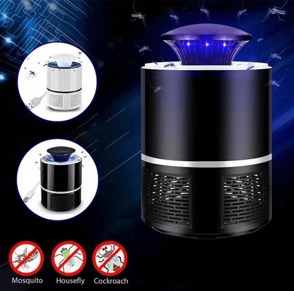 Compact UV Mosquito Killer Light – Quiet Insect Trap Lamp