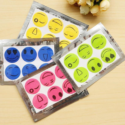 Insect Repellent Stickers (60/120 pieces)