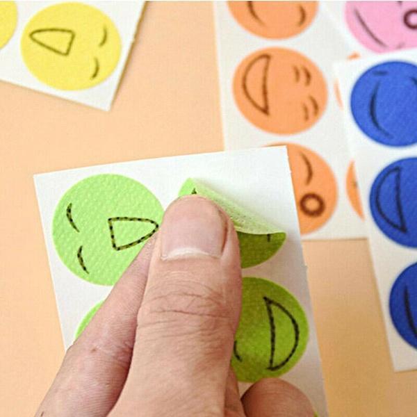 Insect Repellent Stickers (60/120 pieces) - Fesara