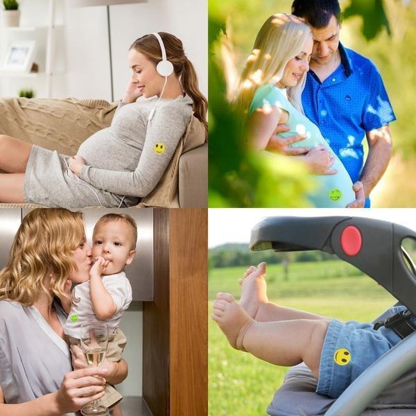 Insect Repellent Stickers (60/120 pieces)