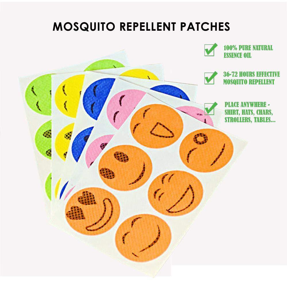 Insect Repellent Stickers (60/120 pieces)