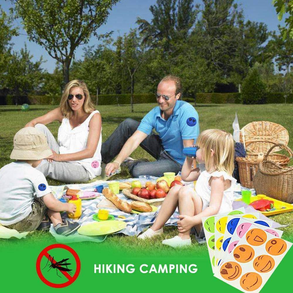 Insect Repellent Stickers (60/120 pieces)