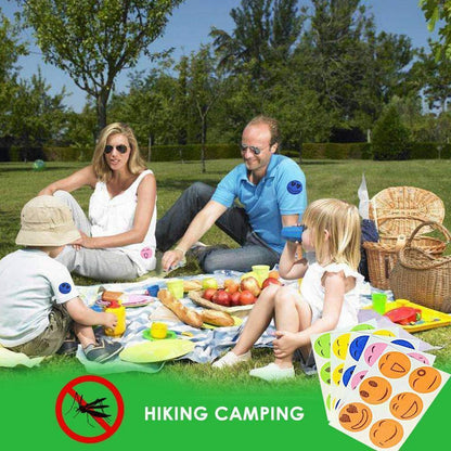 Insect Repellent Stickers (60/120 pieces)