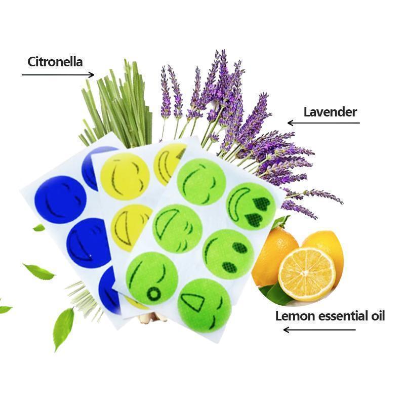 Insect Repellent Stickers (60/120 pieces)