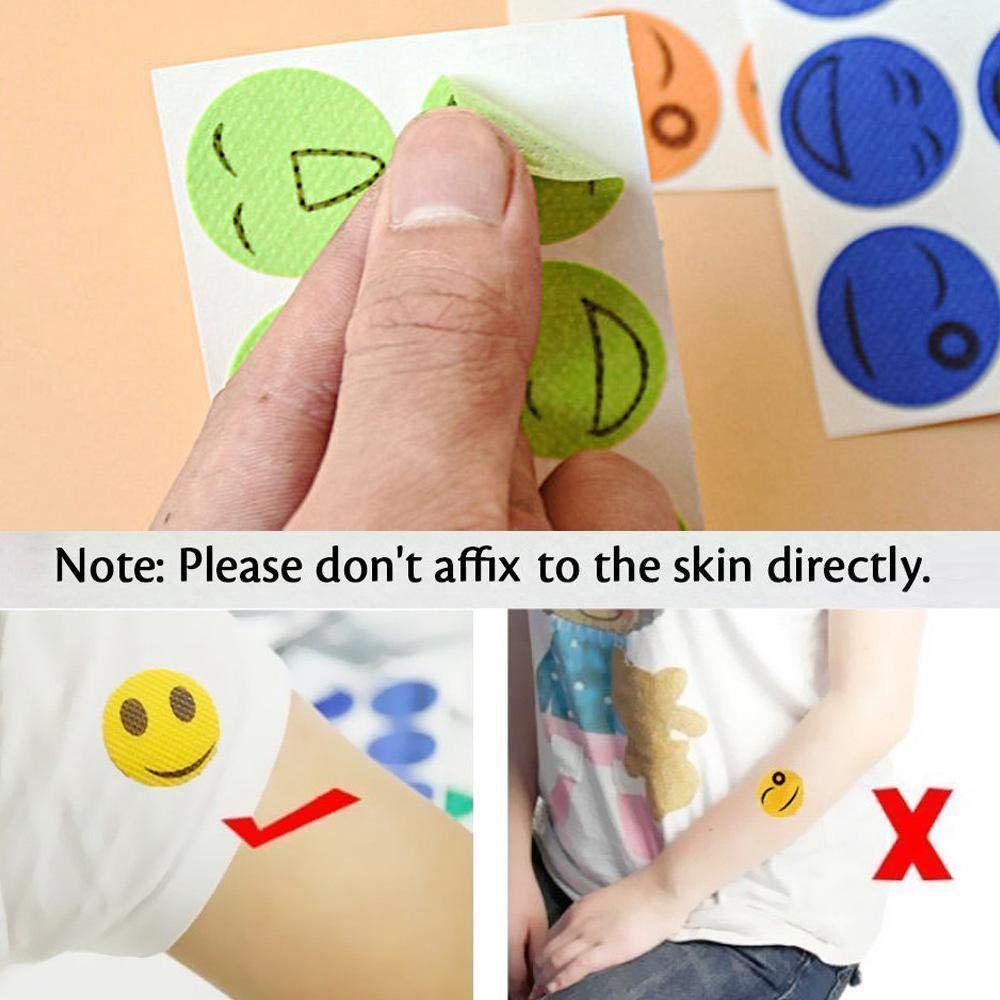 Insect Repellent Stickers (60/120 pieces)