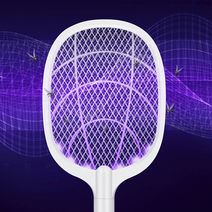 Rechargeable Mosquito Zapper Racket with LED Light