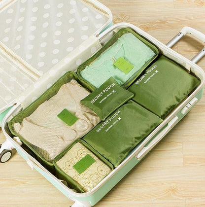 Travel Packing Cube Organizer Set
