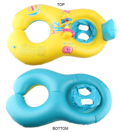 Fun Kids Pool Float for Mom and Baby
