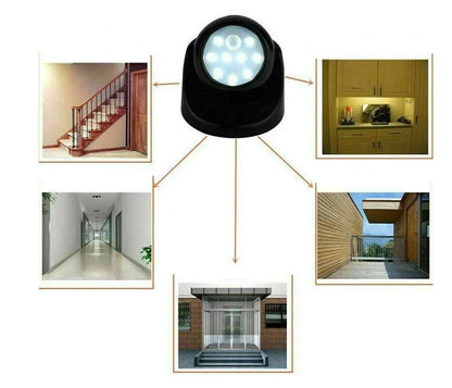 Smart Motion Sensor Outdoor Lamp