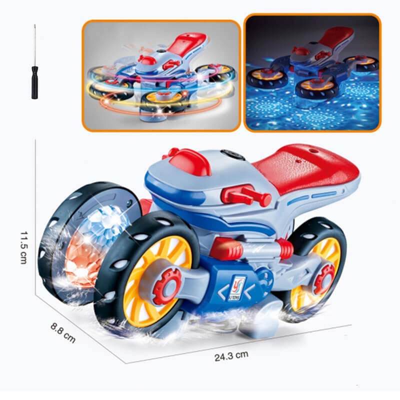 Fun Transforming Car Toy for Kids