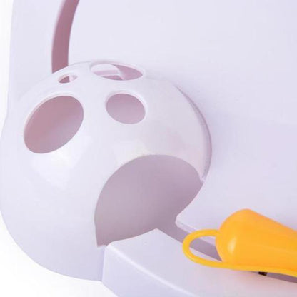 Fun Cat Teaser Toy with Interactive Mouse