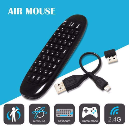 Wireless Air Mouse Remote Keyboard Controller