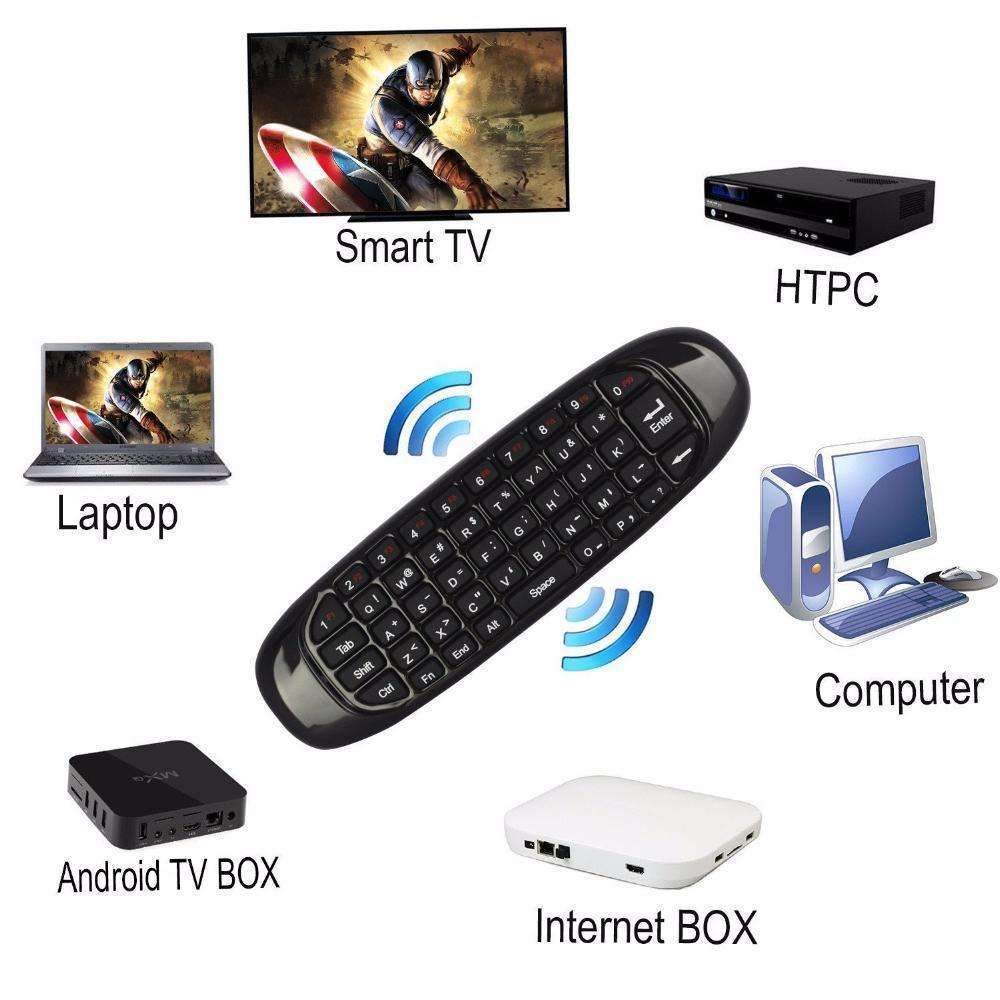 Wireless Air Mouse Remote Keyboard Controller - Fesara