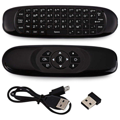 Wireless Air Mouse Remote Keyboard Controller