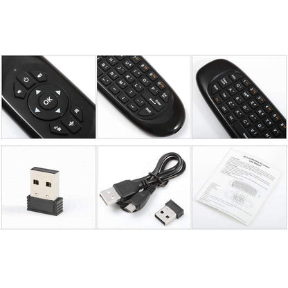 Wireless Air Mouse Remote Keyboard Controller