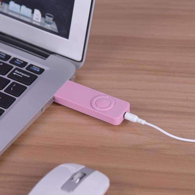 Portable MP3 Music Player with Clear High Quality Sound