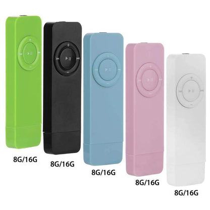 Portable MP3 Music Player with Clear High Quality Sound - Fesara