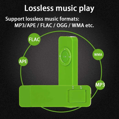 Portable MP3 Music Player with Clear High Quality Sound