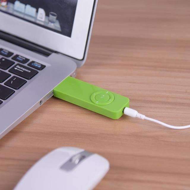 Portable MP3 Music Player with Clear High Quality Sound