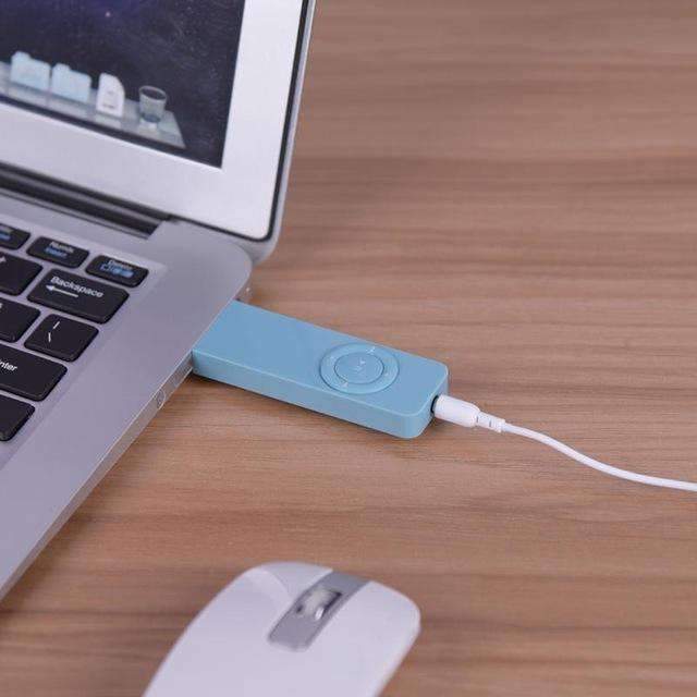 Portable MP3 Music Player with Clear High Quality Sound