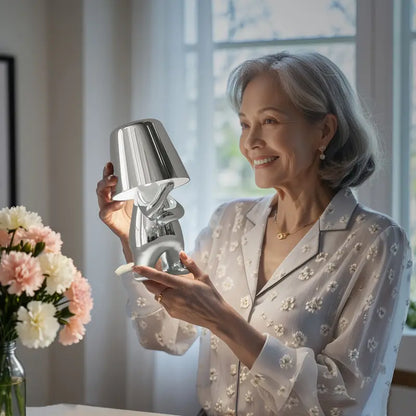 Portable LED Desk Lamp - Rechargeable Dimmable Table Light