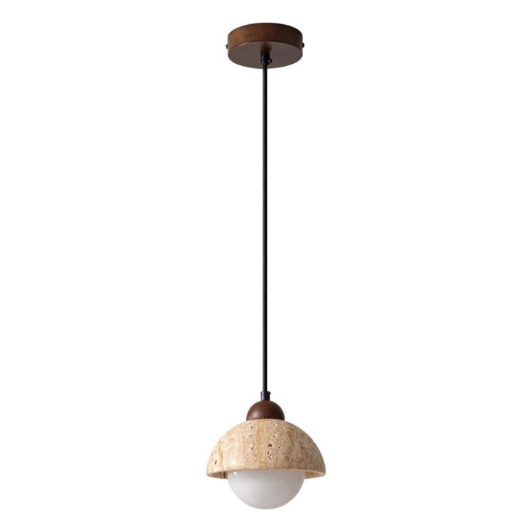 Elegant Stone Table Lamp
