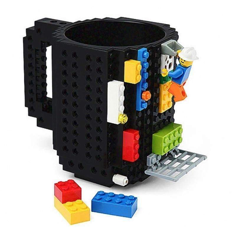 Stackable Brick Design Coffee Mug - Fesara