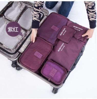 Travel Packing Cube Organizer Set