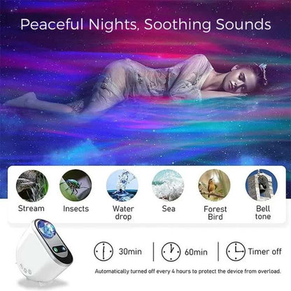 Multi - Color Celestial Galaxy Projector - Galaxy Projector - Wild Eye Vision