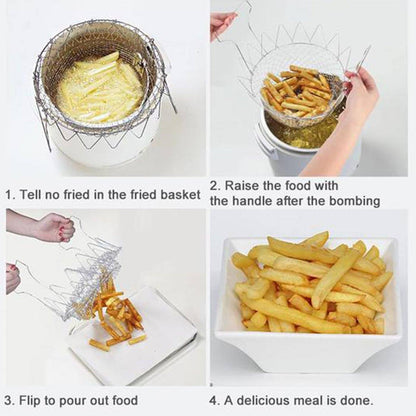 Practical Kitchen Colander Basket