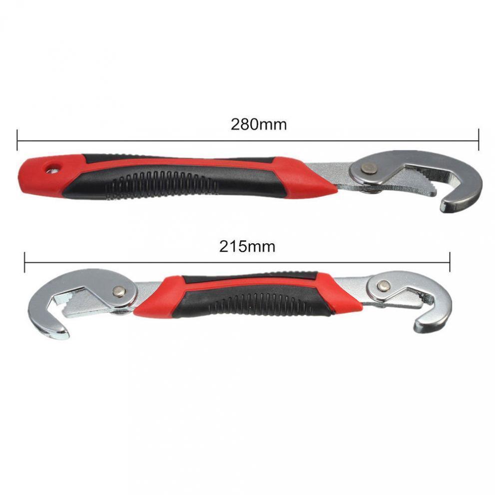 Versatile 10-in-1 Socket Wrench Tool Set