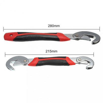 Versatile 10-in-1 Socket Wrench Tool Set