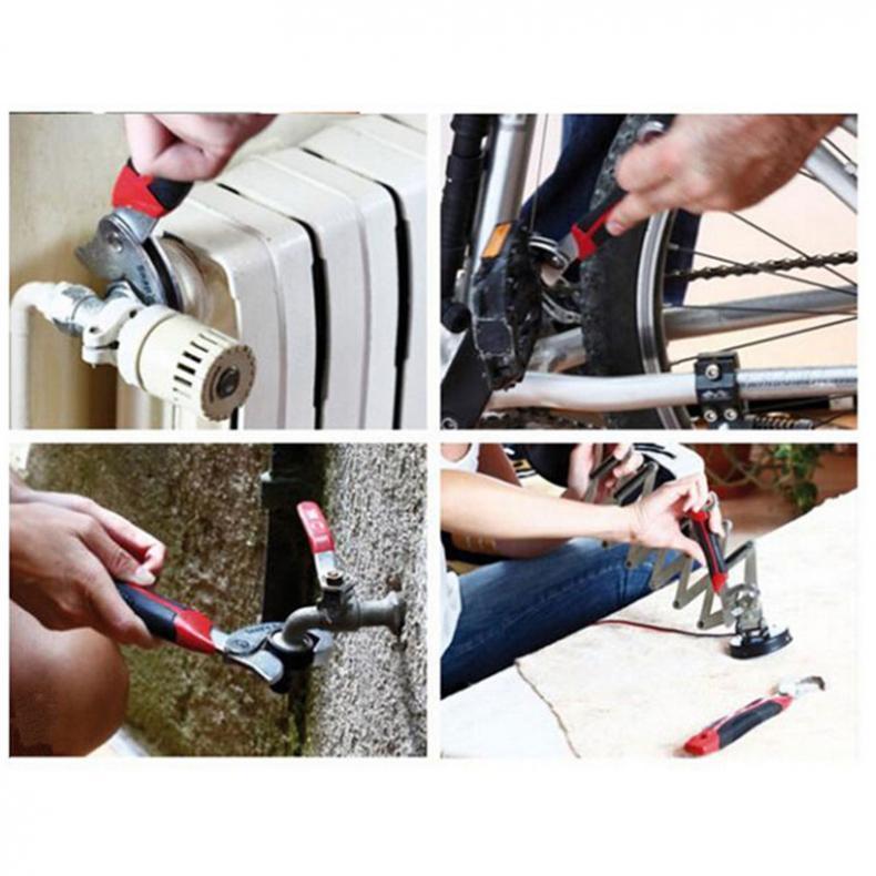Versatile 10-in-1 Socket Wrench Tool Set