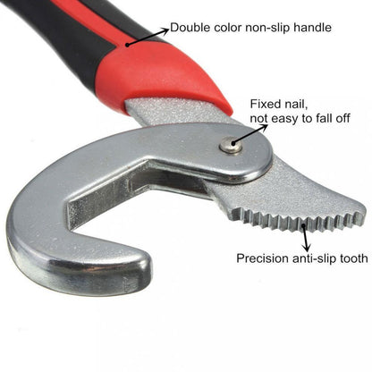 Versatile 10-in-1 Socket Wrench Tool Set
