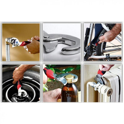 Versatile 10-in-1 Socket Wrench Tool Set
