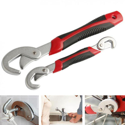 Versatile 10-in-1 Socket Wrench Tool Set