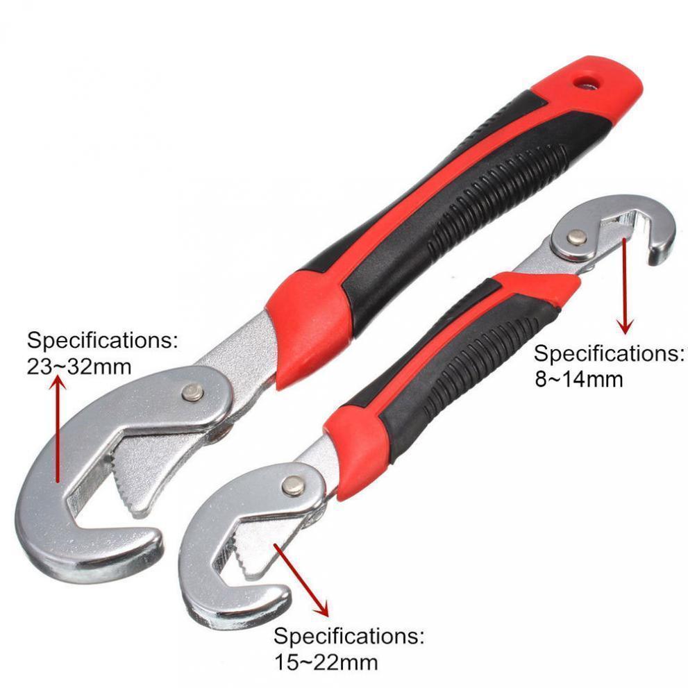 Versatile 10-in-1 Socket Wrench Tool Set