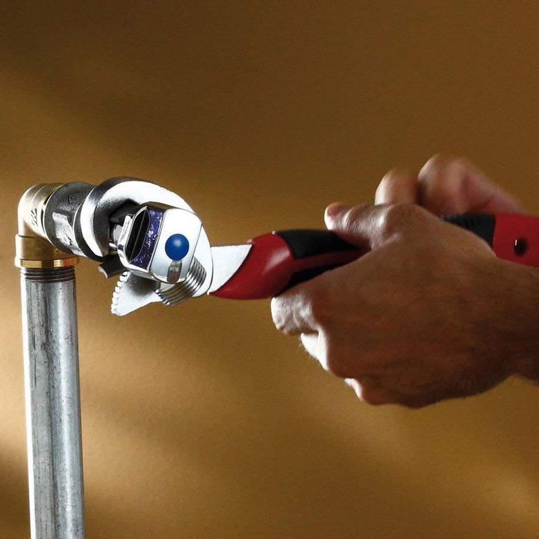 Versatile 10-in-1 Socket Wrench Tool Set