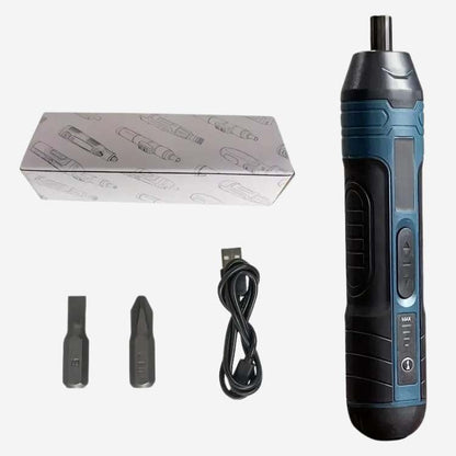 Powerful Portable Cordless Screwdriver Kit - Fesara