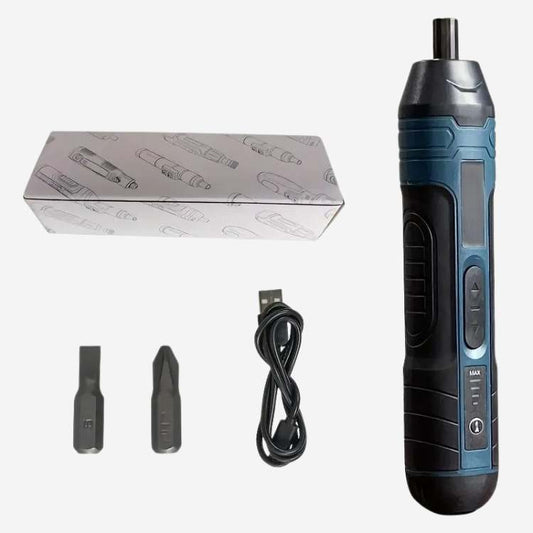 Powerful Portable Cordless Screwdriver Kit - Fesara