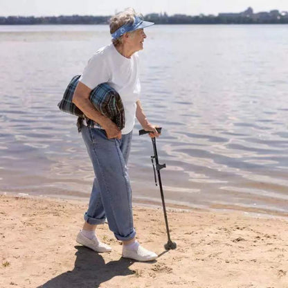 Portable Adjustable LED Walking Stick - Fesara