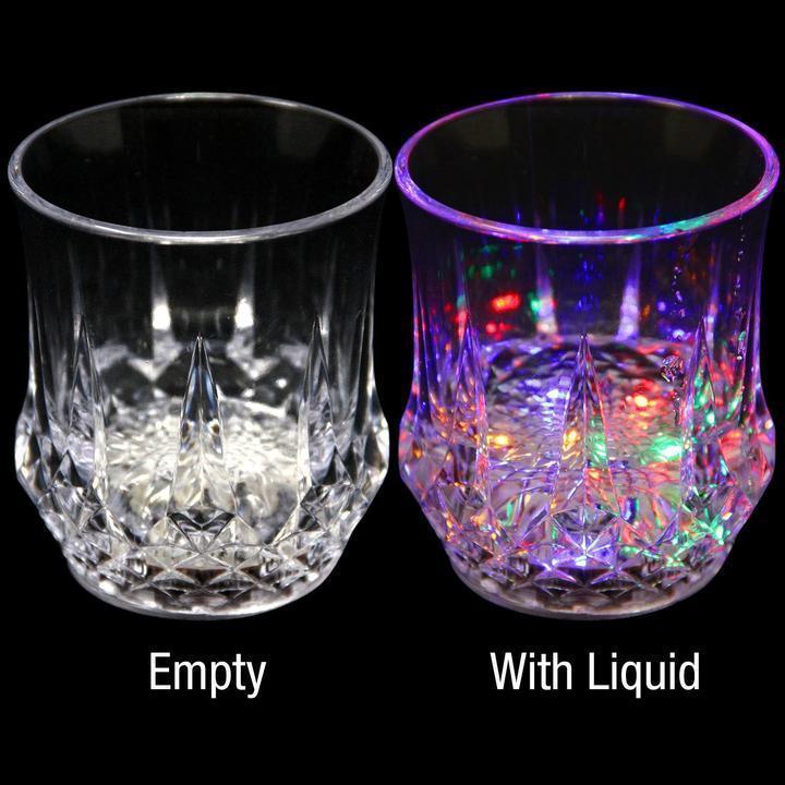 Colorful Water LED Table Lamp