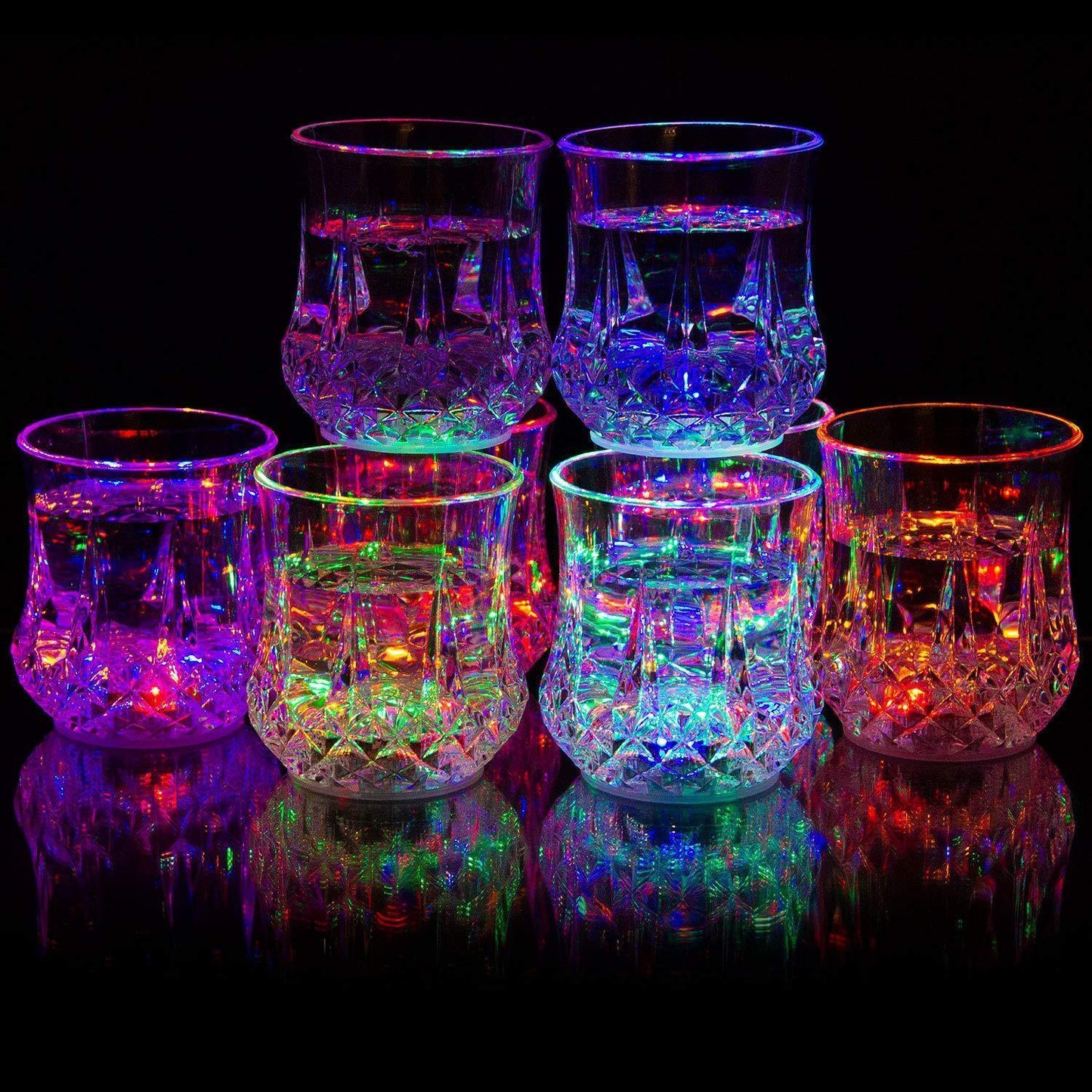 Colorful Water LED Table Lamp