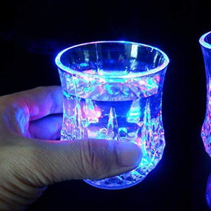 Colorful Water LED Table Lamp