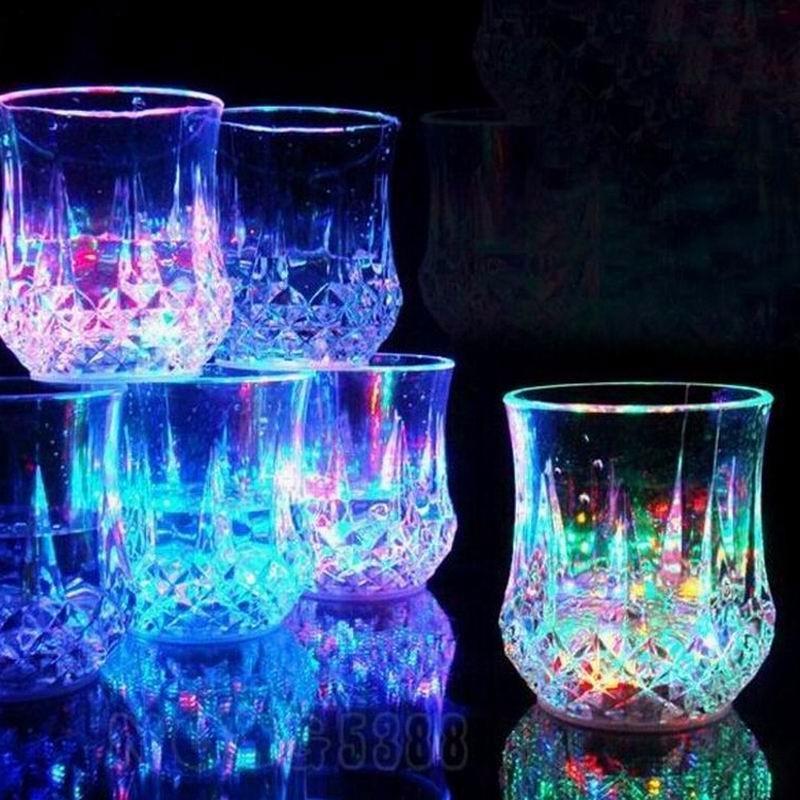 Colorful Water LED Table Lamp - Fesara