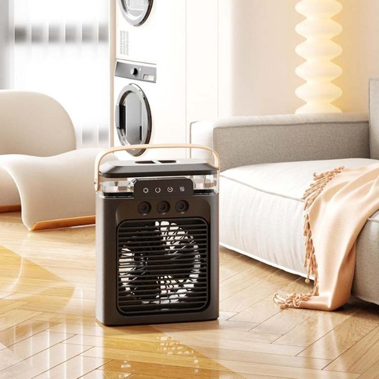 Compact 3-in-1 Portable Space Humidifier - Fesara