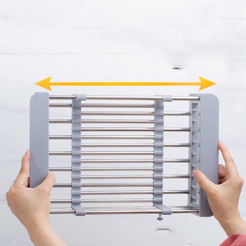 Space Saving Foldable Dish Rack