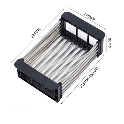Space Saving Foldable Dish Rack