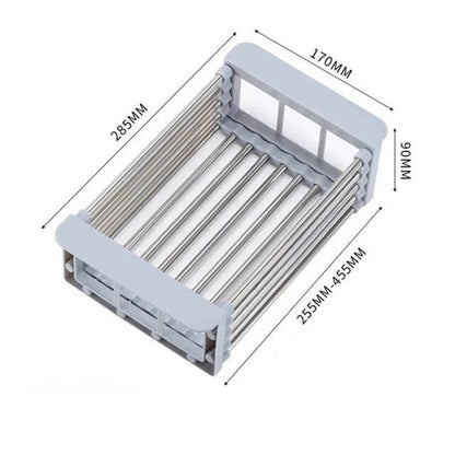 Space Saving Foldable Dish Rack