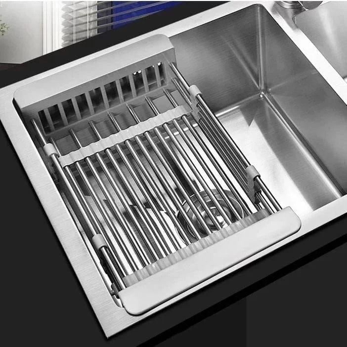 Space Saving Foldable Dish Rack - Fesara